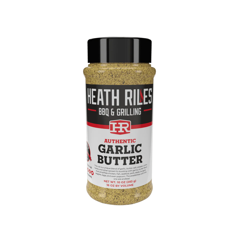 Heath Riles BBQ Garlic Butter Rub