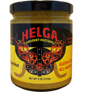 Helga Sweet Heat Gourmet Mustard 9 oz.