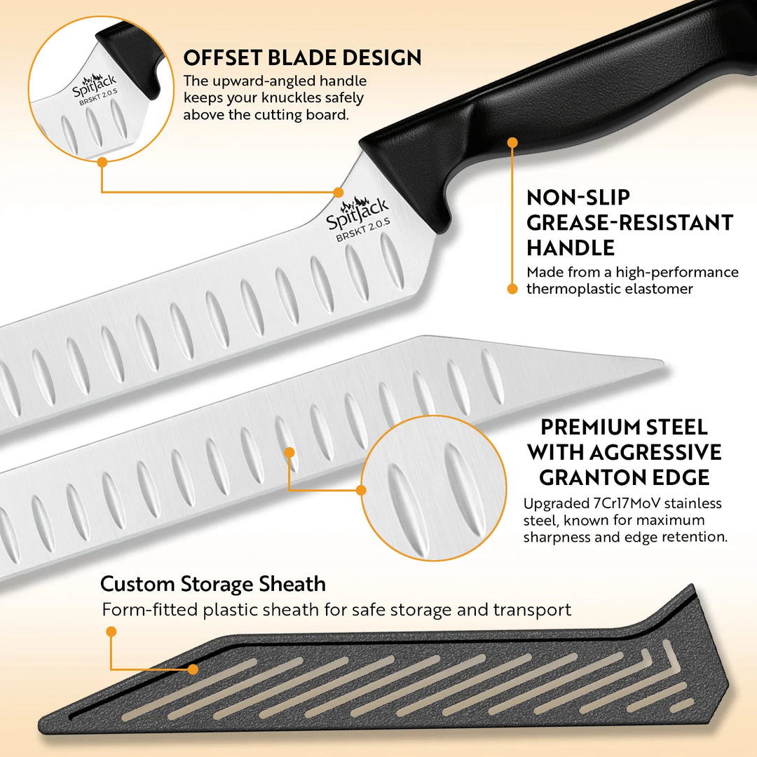 SpitJack Brisket Slicing Knife