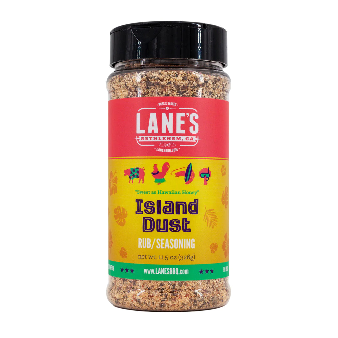 Lane's BBQ Island Dust Rub