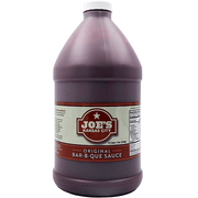 Joe's Kansas City Bar-B-Que Sauce 1/2 Gallon - Case of 6
