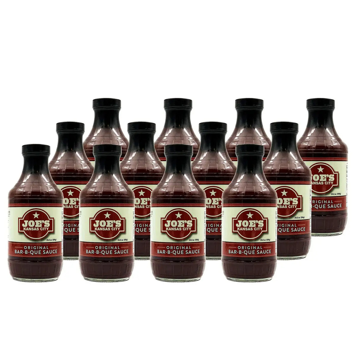 Joe's Kansas City Bar-B-Que Sauce 20.5 oz. - Case of 6