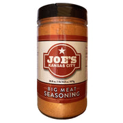 Joe's Kansas City Big Meat Seasoning 30.8 oz. - Case of 6