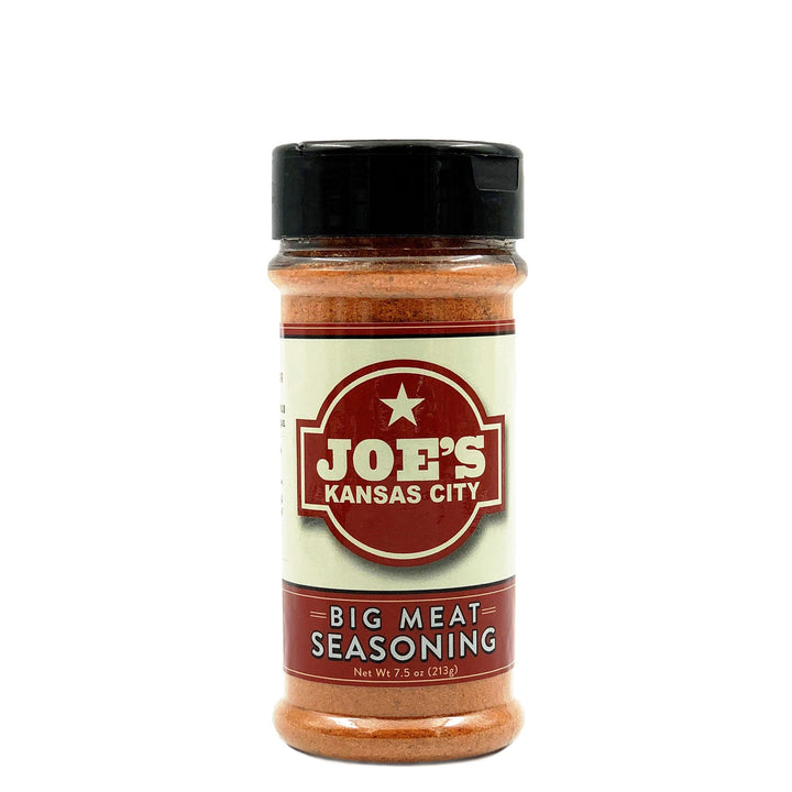 Joe's Kansas City Big Meat Seasoning 7.5 oz. - The Kansas City BBQ Store