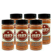 Joe's Kansas City French Fry Seasoning 13.1 oz. - Case of 6