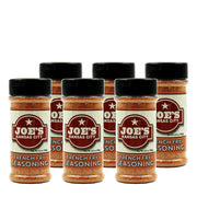 Joe's Kansas City French Fry Seasoning 6.5 oz. - Case of 6