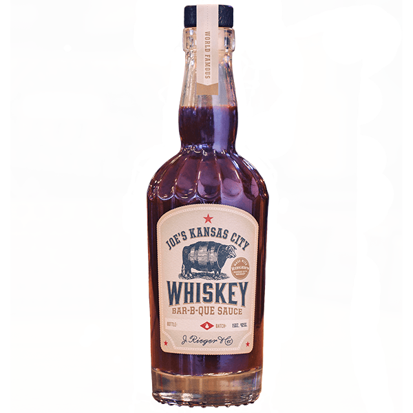 Joe's Kansas City Whiskey Bar-B-Que Sauce - 15 oz. | Case of 12