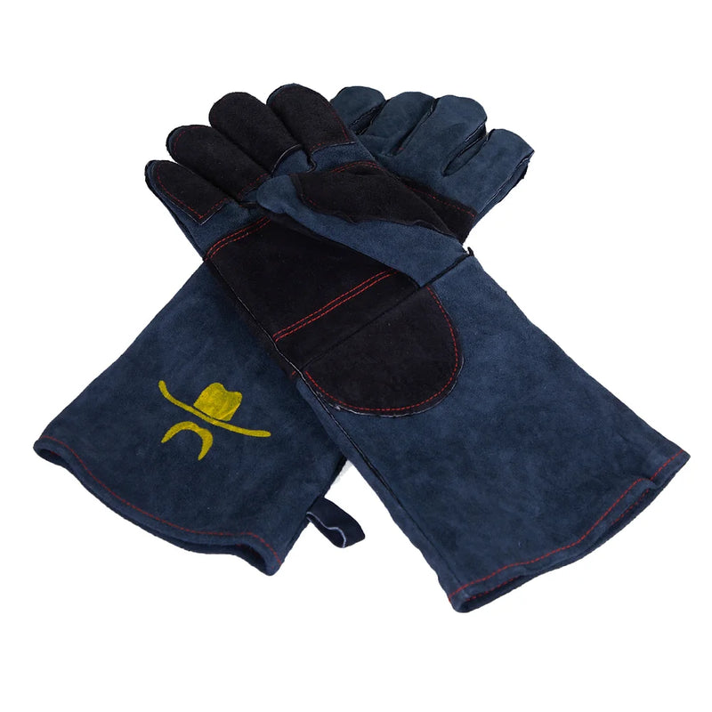 K4L Insulated Hot Handling Leather Gloves