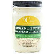 KC Classic Bread & Butter Jalapeño Cheese Dip