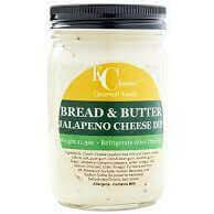 KC Classic Bread & Butter Jalapeño Cheese Dip