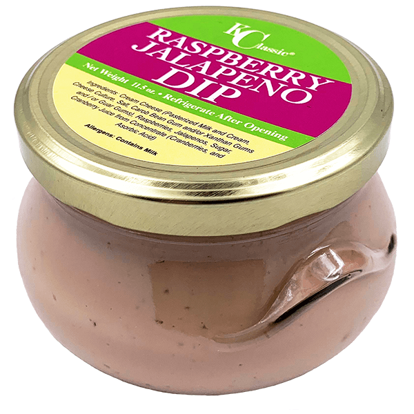 KC Classic Raspberry Jalapeño Cheese Dip 11.5 oz.