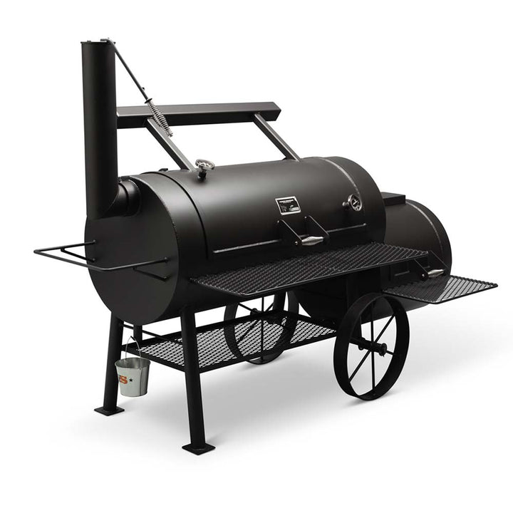 Yoder Smokers 24" Kingman Offset Smoker w/ Casters