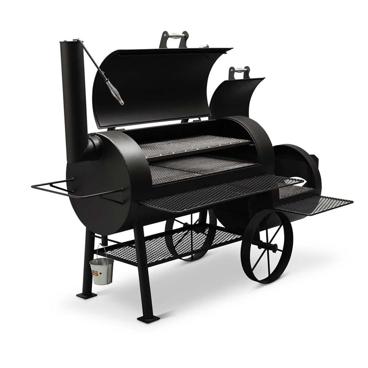 Yoder Smokers 24" Kingman Offset Smoker w/ Casters