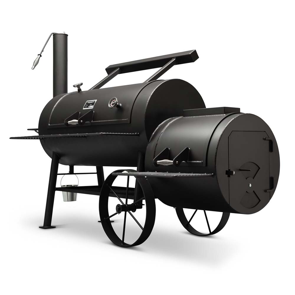 Yoder Smokers 24" Kingman Offset Smoker w/ Casters