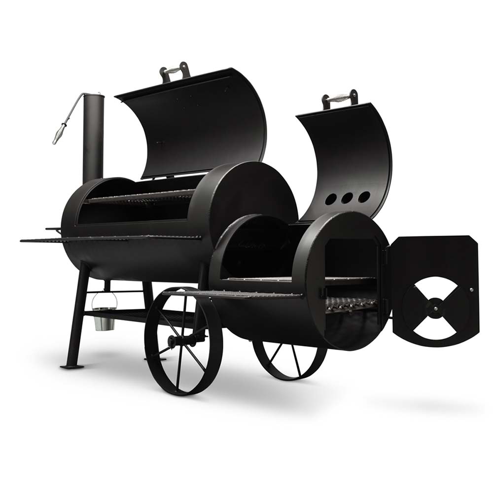 Yoder Smokers 24" Kingman Offset Smoker w/ Casters