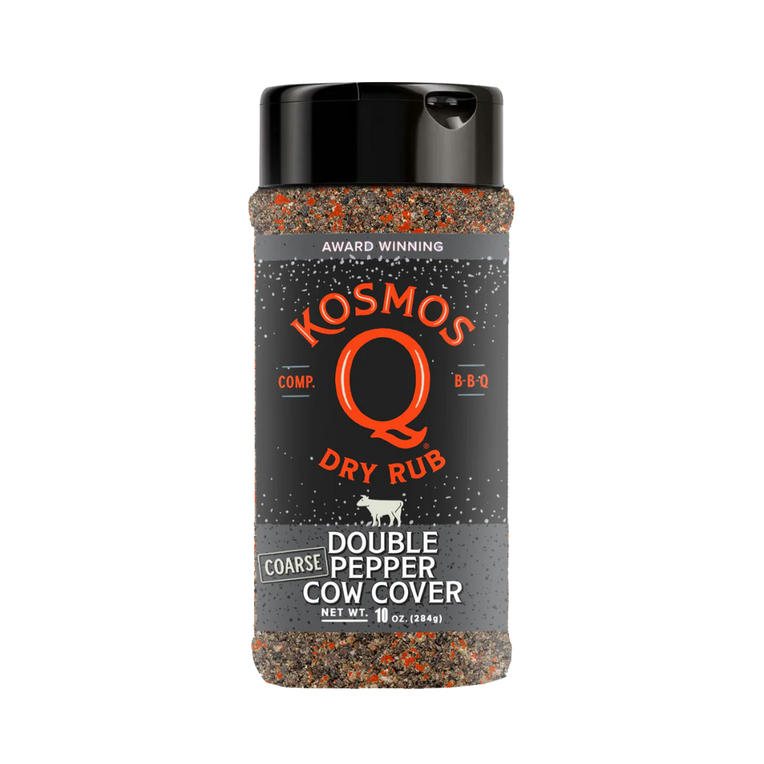 Kosmos Q Double Pepper Coarse Cow Cover Rub