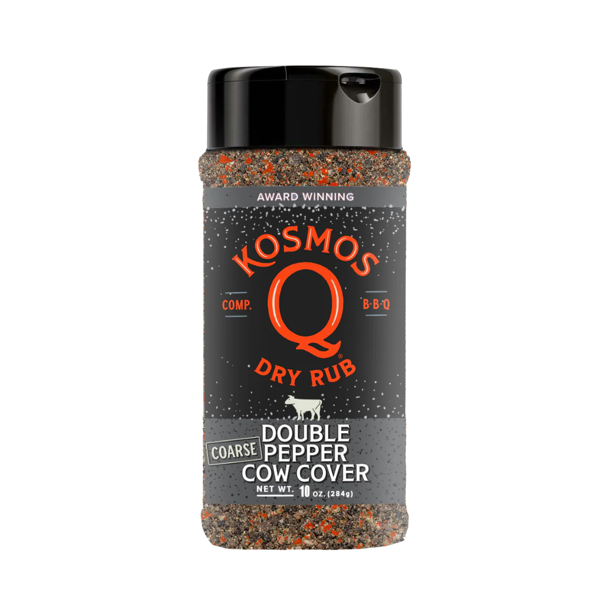 Kosmos Q Double Pepper Coarse Cow Cover Rub
