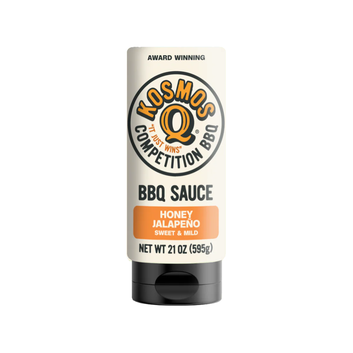 Kosmos Q Honey Jalapeño BBQ Sauce