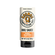 Kosmos Q Honey Jalapeño BBQ Sauce