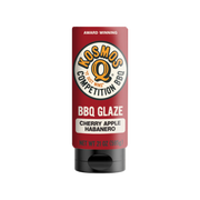 Kosmos Q BBQ Glaze stick on a white background