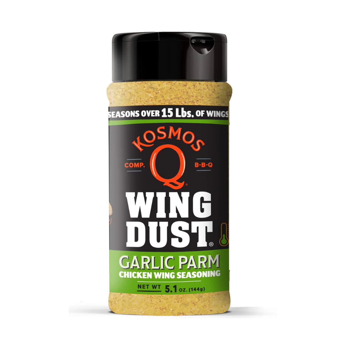 Kosmos Q Garlic Parm Wing Dust - New Look