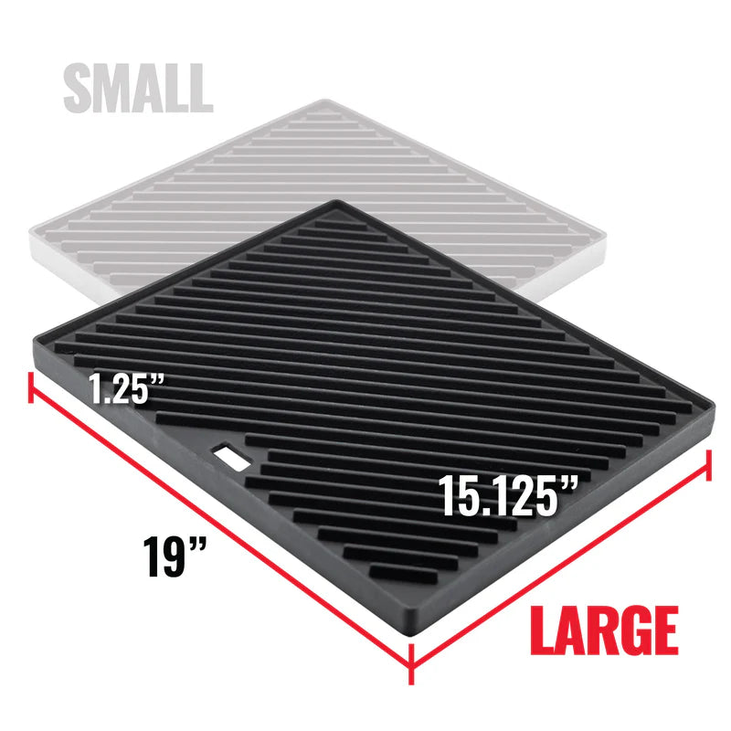 Recteq Reversible Cast Iron Griddle Sear Kit