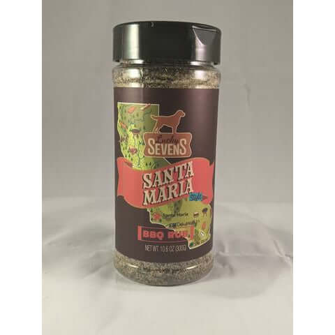 Lucky Sevens Santa Maria BBQ Rub 10.6 oz.