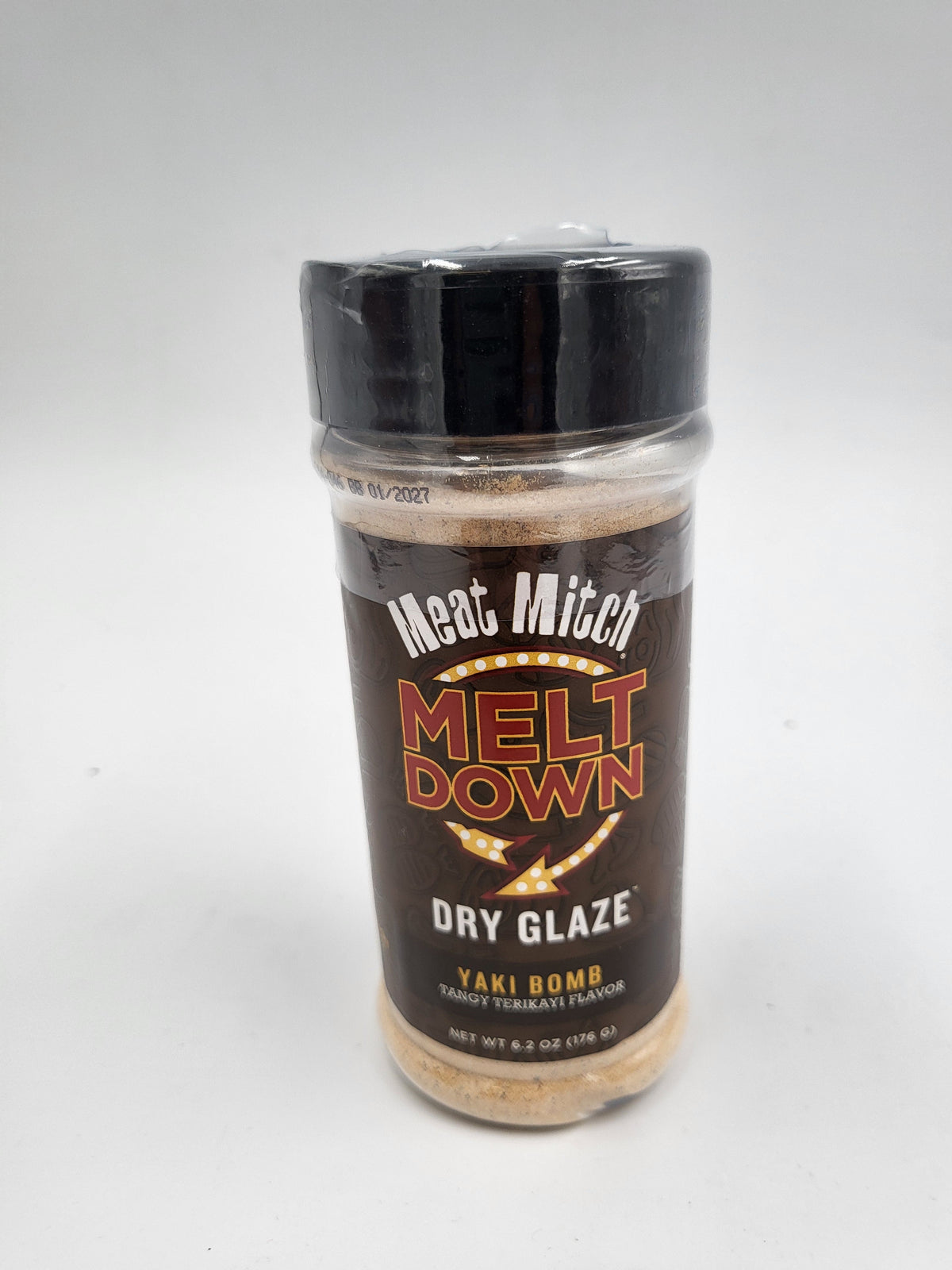 Meat Mitch Melt Down Yaki Bomb Rub 6.2oz - The Kansas City BBQ Store