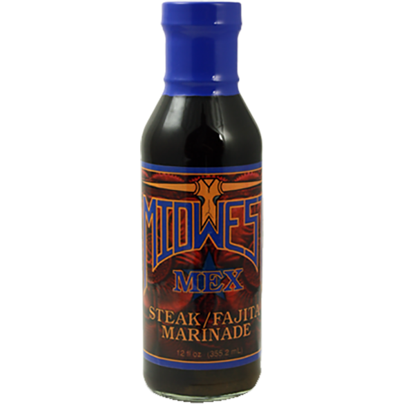 Midwest Mex Steak &amp; Fajita Marinade