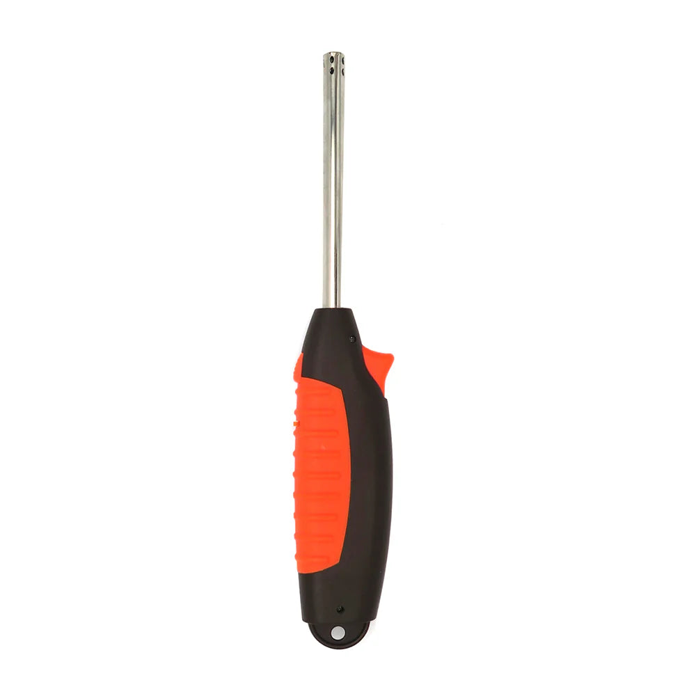 Mr. Bar-B-Q Butane Lighter with Child Safety Lock Flame Adjusting Lever 11010YB - The Kansas City BBQ Store