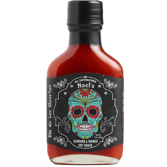 Noel's Serrano & Mango Hot Sauce 3.5 oz.