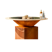 Ofyr Fire Grill Ring - Teak