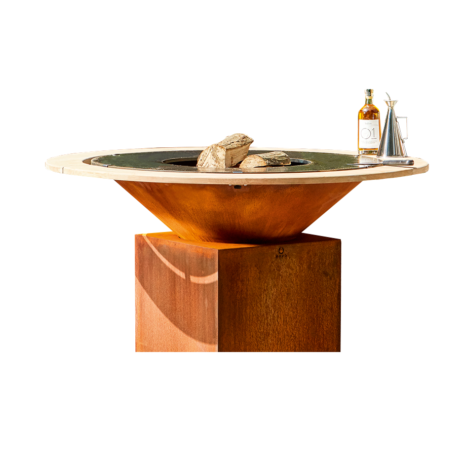 Ofyr Fire Grill Ring - Teak
