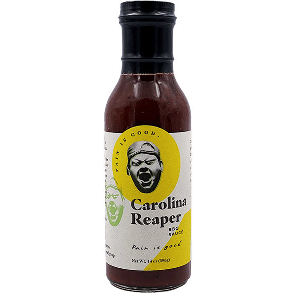 Pain is Good Carolina Reaper BBQ Sauce 14 oz.