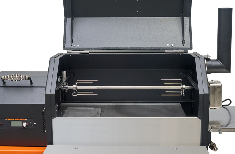 Yoder Smoker S-Series Pellet Rotisserie Kit