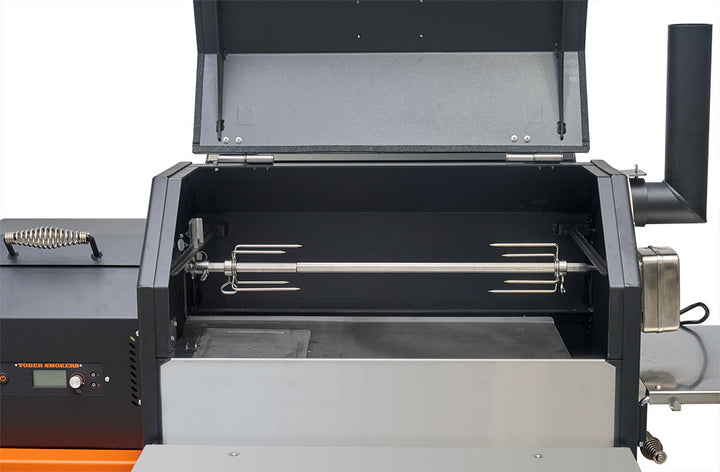 Yoder Smoker S-Series Pellet Rotisserie Kit