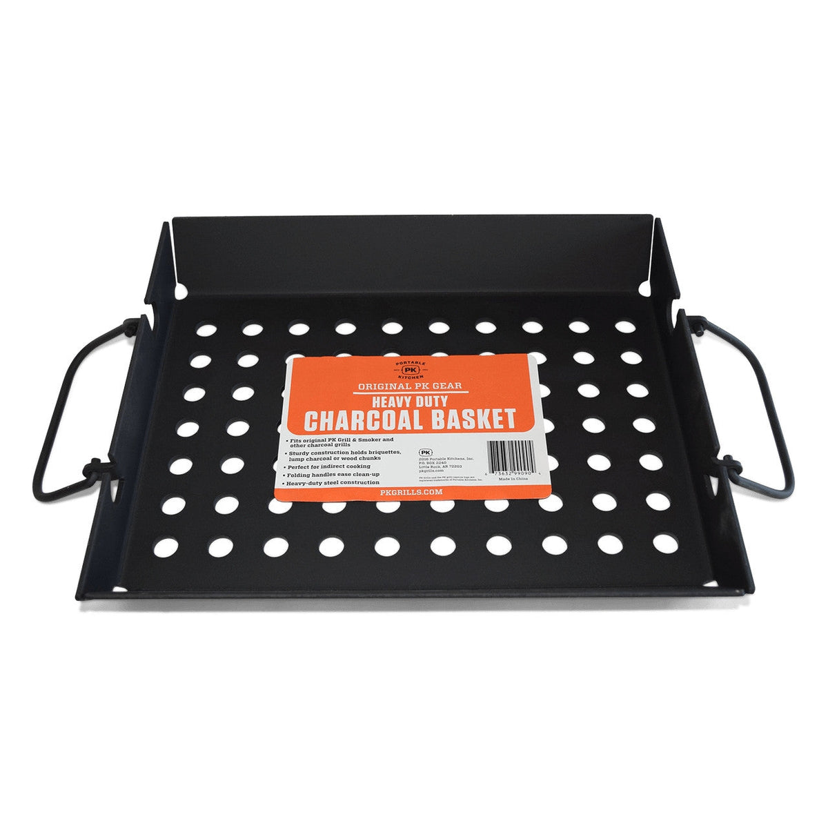 PK Heavy Duty Charcoal Basket