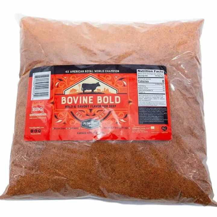 Plowboys BBQ Bovine Bold Rub
