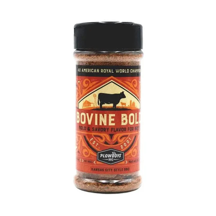 Plowboys BBQ Bovine Bold Rub