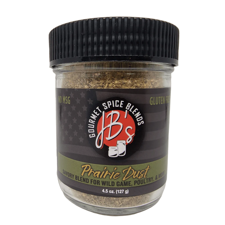 JB's Gourmet Spice Blend Prairie Dust Rub