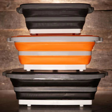 Drip EZ XL BBQ Prep Tub w/ Lid