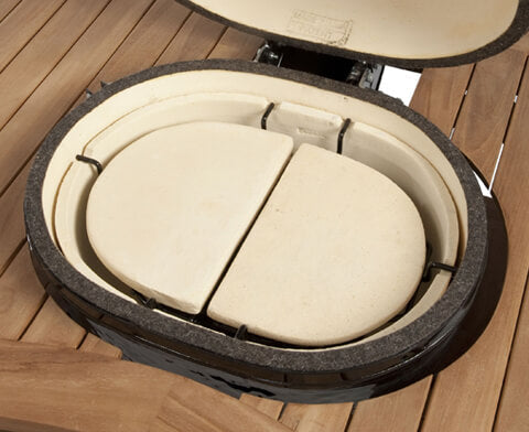 Primo Oval XXL Heat Deflector Rack/Drip Pan Rack (2pc)