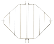 Primo Oval XXL Heat Deflector Rack/Drip Pan Rack (2pc)