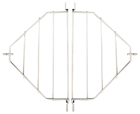 Primo Oval XXL Heat Deflector Rack/Drip Pan Rack (2pc)