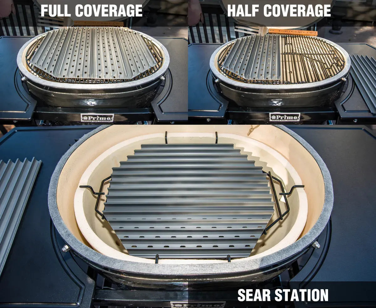 Grill Grate Primo Oval XL Grates, view 2