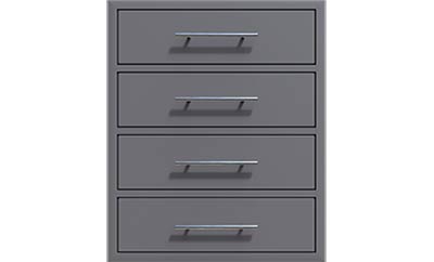 Challenger Designs Canyon Series 4 Drawer Cabinet