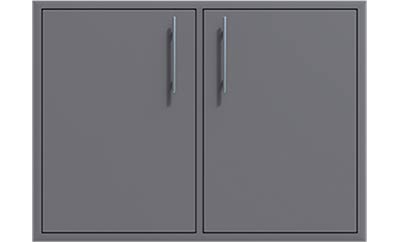 Challenger Designs Canyon Series Double Door - Door & Frame Only