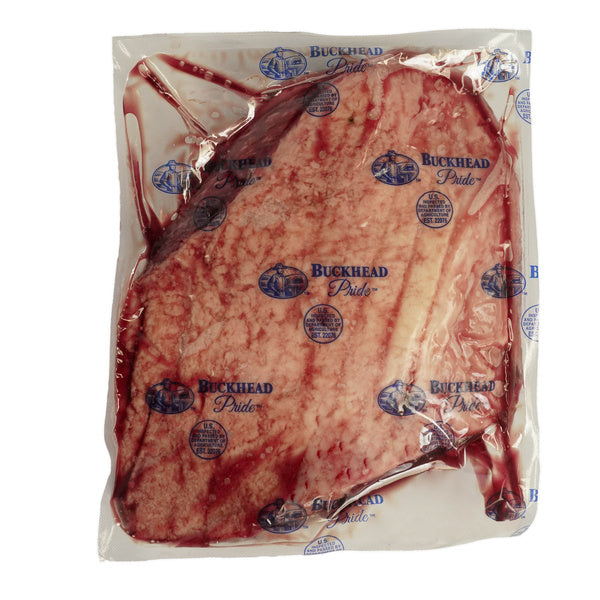 Raw Certified Angus Beef coulotte steak with fat cap prepared for grilling or high heat searing