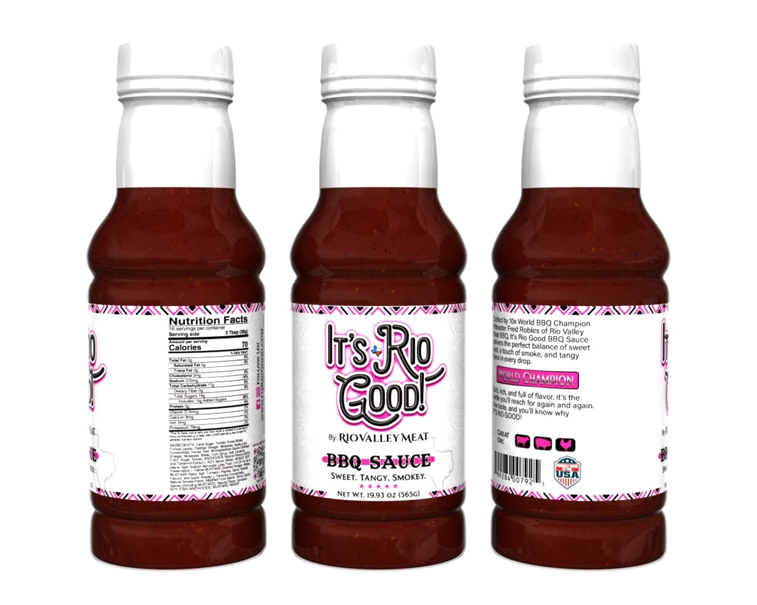 Rio Valley Meat Its Rio Good BBQ Sauce