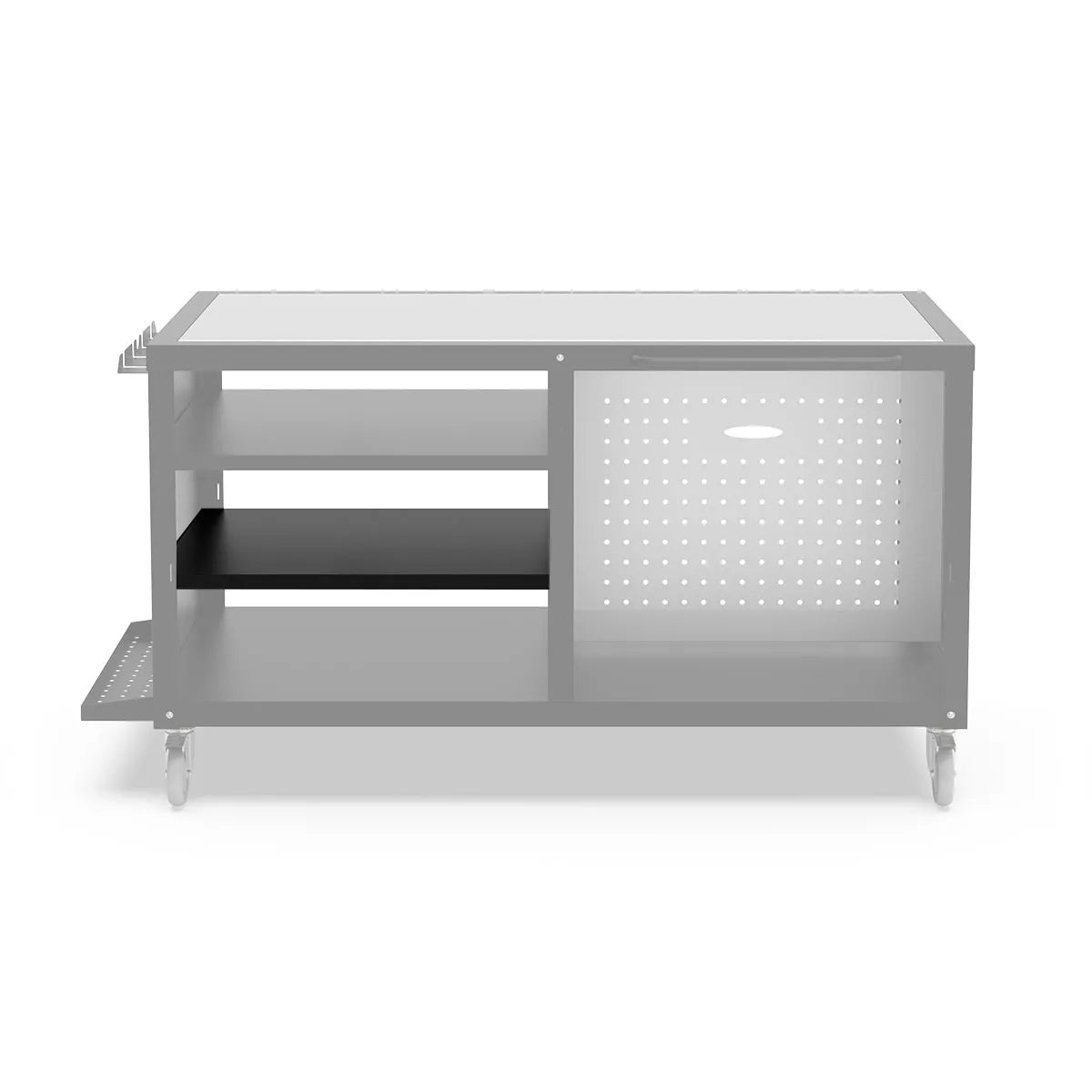 Alfa Cooking Station 80 with Stainless Steel Top